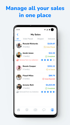 CollX: Sports Card Scanner screenshot