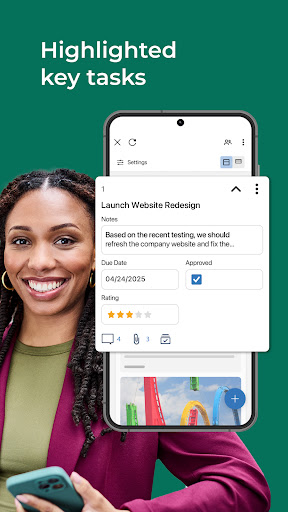 Smartsheet: Projects & Teams screenshot