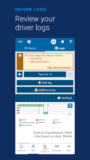 Geotab Drive screenshot