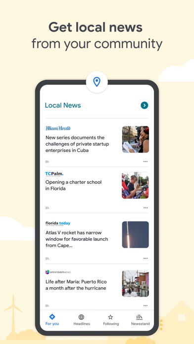 Google News - Daily Headlines screenshot