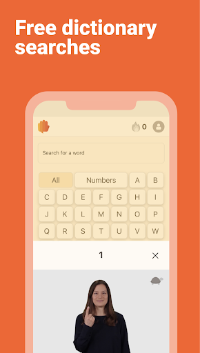Lingvano: Sign Language - ASL screenshot