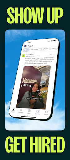 Handshake Jobs & New Careers screenshot