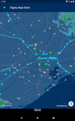 FlightAware Flight Tracker screenshot