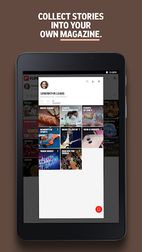Flipboard:Your Social Magazine screenshot