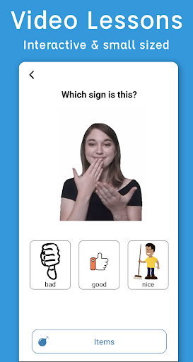 Sign Language ASL Pocket Sign screenshot