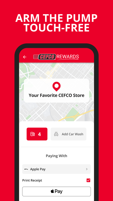 CEFCO Rewards screenshot