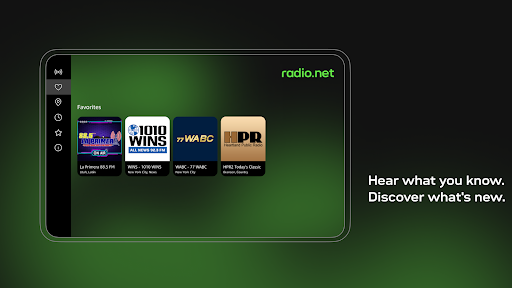 radio.net - AM FM Radio Tuner screenshot