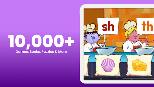 ABCmouse – Kids Learning Games screenshot