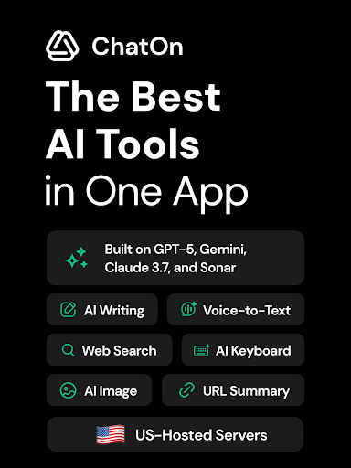 ChatOn - AI Chat Bot Assistant screenshot