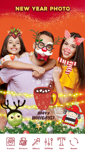 Christmas Photo Frames & Cards screenshot