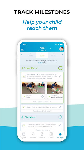 BabySparks - Development Activ screenshot