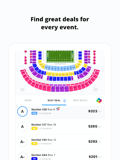 TickPick - Live Event Tickets screenshot