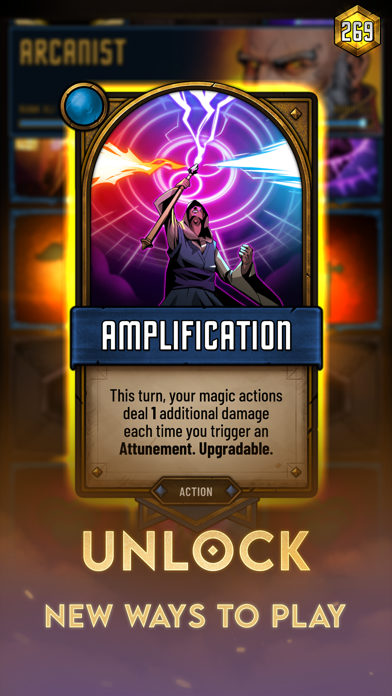 Dawncaster: Deckbuilding RPG screenshot