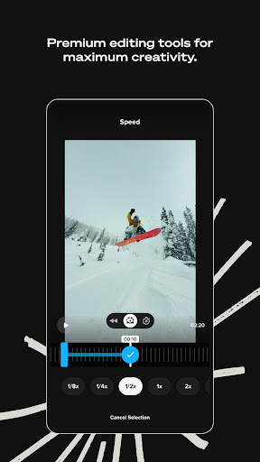 GoPro Quik: Video Editor screenshot
