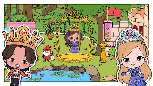 Tizi Dolls - My Paper Princess screenshot