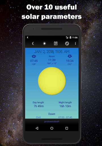 Moon Phase Calendar screenshot