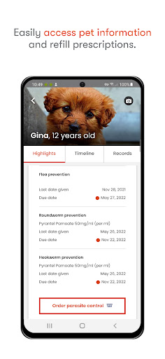 Banfield Pet Hospital screenshot