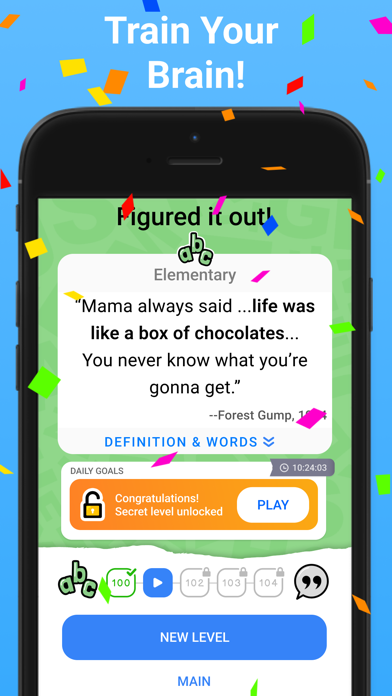 Figgerits - Word Puzzle Game screenshot
