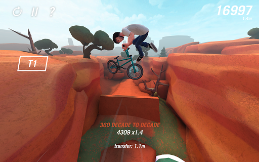 Trail Boss BMX screenshot