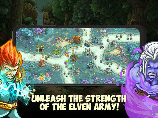Kingdom Rush Origins TD screenshot