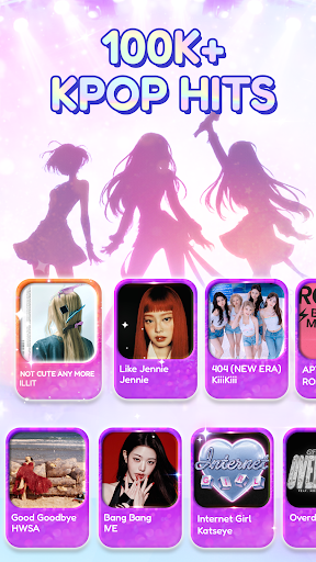 Kpop Piano Beats - Music Game screenshot