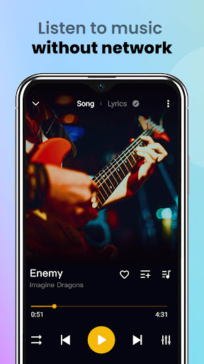 Music Player & MP3 Player screenshot