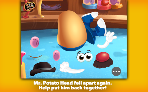 Mr. Potato Head: School Rush screenshot