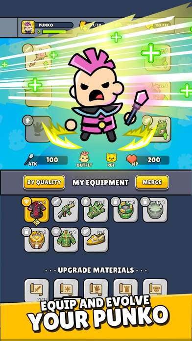 Punko.io: Tower Defense screenshot