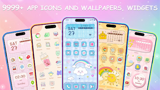 BeautyTheme: Icons & Widgets screenshot