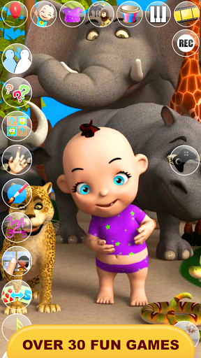 Talking Baby Babsy At The Zoo screenshot