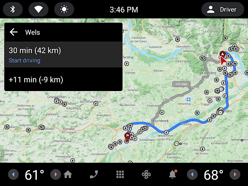 A Better Routeplanner (ABRP) screenshot