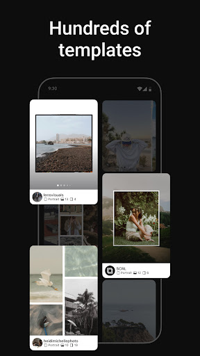 Photo Collage Editor: SCRL screenshot