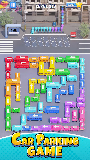 Bus Jam: Car Parking Games screenshot