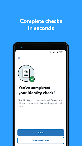 Yoti - your digital identity screenshot