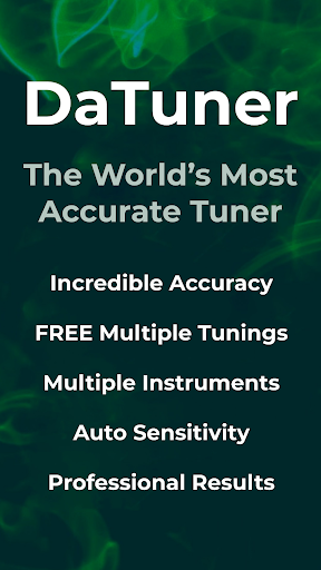 DaTuner: Tuner & Metronome screenshot