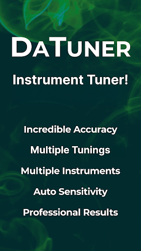 DaTuner: Tuner & Metronome screenshot