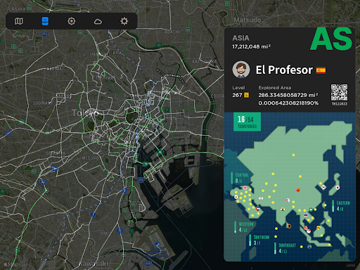 Fog of World screenshot