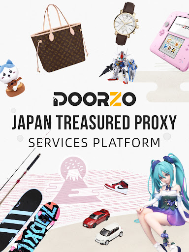 Doorzo - Japan proxy services screenshot