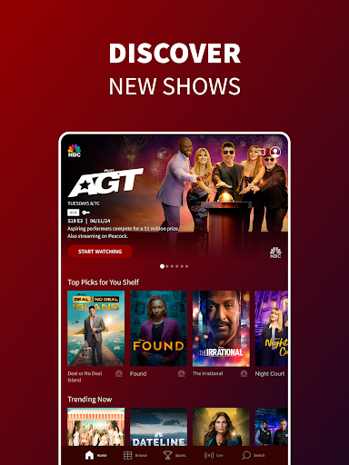 The NBC App - Stream TV Shows screenshot