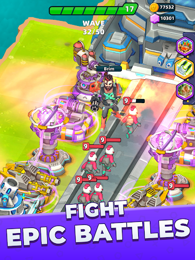 Raid Rush: Tower Defense TD screenshot