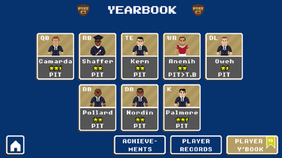 Retro Bowl College screenshot