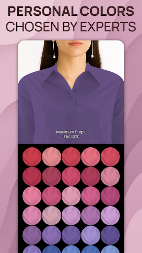 Color Analysis - Dressika screenshot