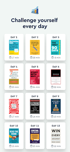 Blinkist: Book Summaries Daily screenshot