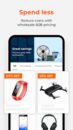 Alibaba.com - B2B marketplace screenshot