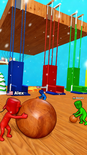 Snow Race 3D™: Fun Racing screenshot
