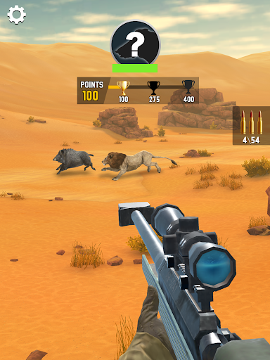 Sniper Shooter Wild screenshot