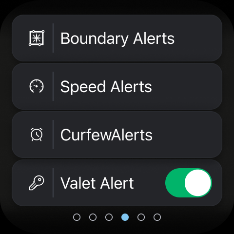 MyNISSAN® screenshot