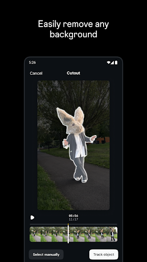 Edits, an Instagram app screenshot
