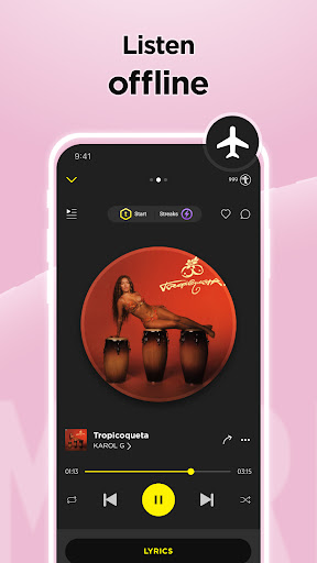 TREBEL: Music, MP3 & Podcasts screenshot