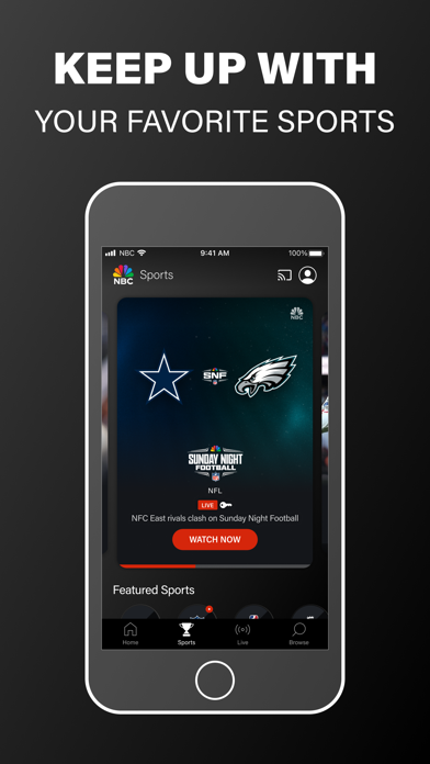 The NBC App - Stream TV Shows